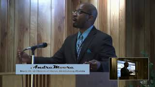 Andre Moore - Removing Things That Shake