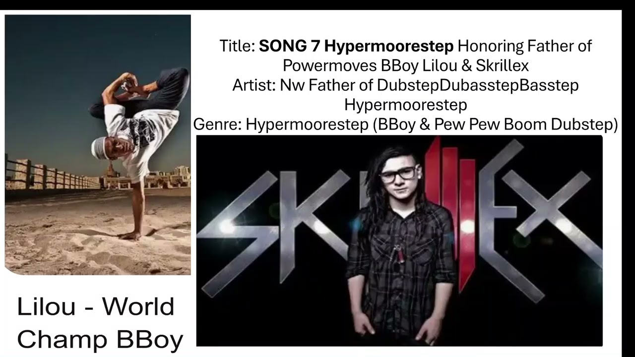 SONG 7 Hypermoorestep (Breakdancing Dubstep Genre I Made).
