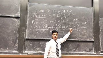 Lecture : Fibonacci Sequence