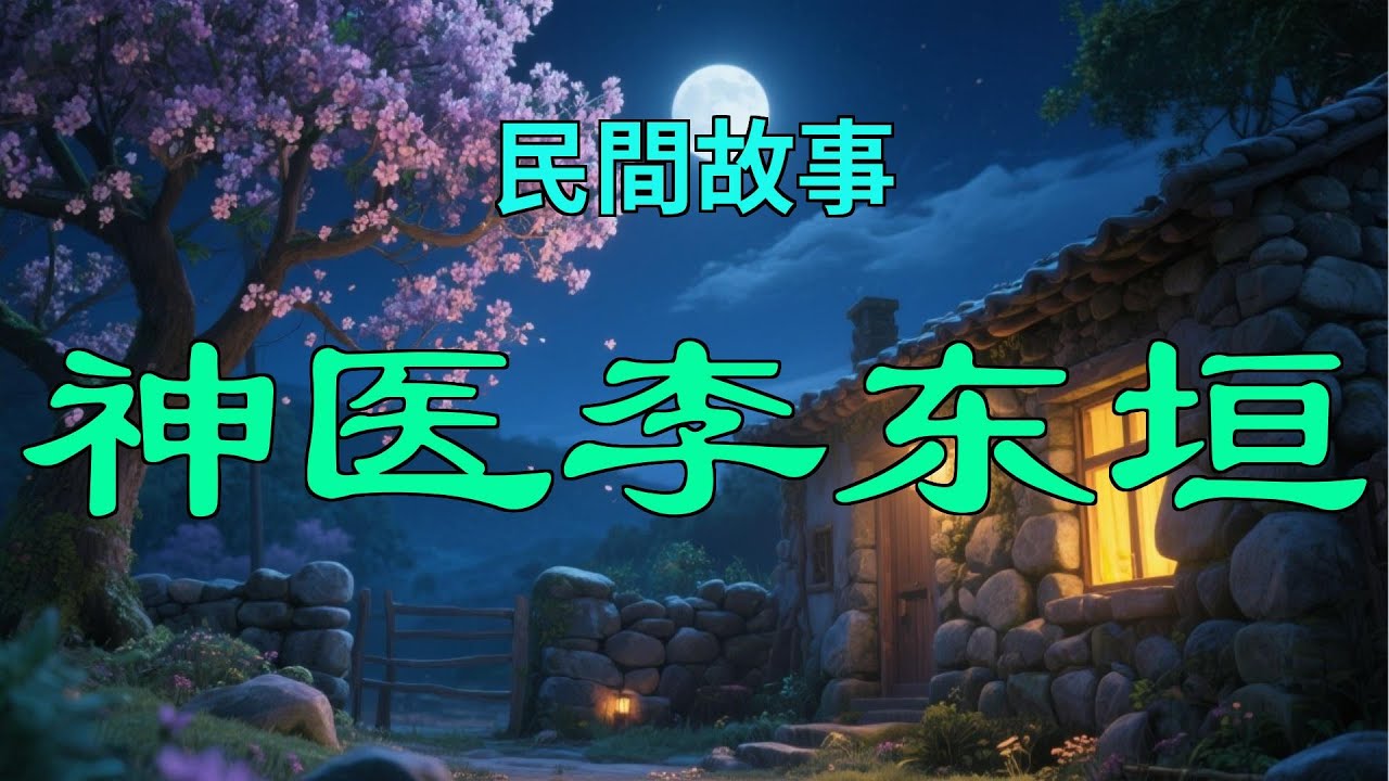 神醫李東垣|民間故事|民間故事會|民間故事大全|民間故事匯|民間故事会|民間故事合集|民間故事小說