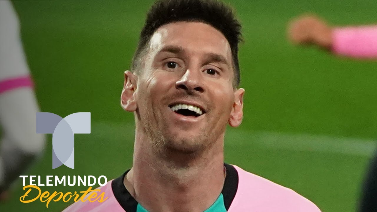 Messi vuelve a sonreír y encuentra a su mejor socio | Telemundo ...