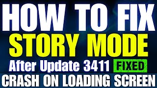 How To Fix Gta 5 Story Mode Crash After Update 3411 Loading Screen Error Solution