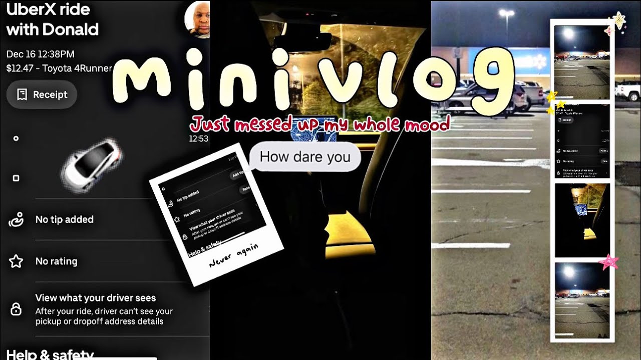 When Grown People Are Rude for NO Reason | Walmart + Uber Storytime! 🙄