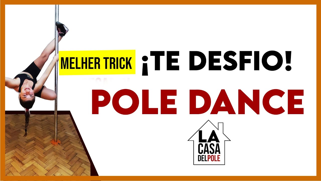 TE ANIMAS A ESTE DESFIO???😎 Pole Dance By Carina 