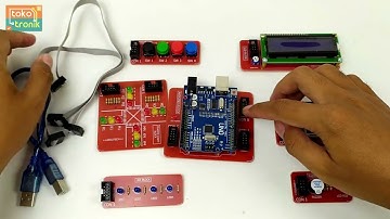 ARDUINO FOR KIDS / KIT BELAJAR ARDUINO DARI DASAR DENGAN PEMROGRAMAN BLOCK #arduino #tutorialarduino