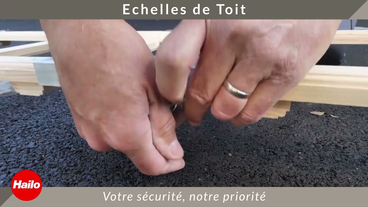 Hailo : Les Échelles de Toit en Bois Qui Changent Tout !