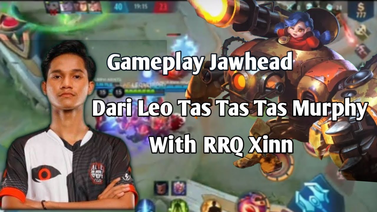 Gamplay Jawhead Tank By Leomurphy with RRQ XINN,ONIC BUTTS, AE AHMAD & PAI