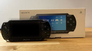 Psp 1000 Unboxing Asmr Japan Import, And Relaxing Piano Musicconsole Cleaning