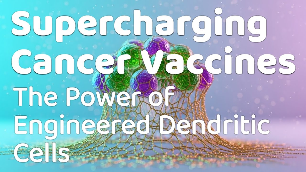 Supercharging Cancer Vaccines: The Power of Engineered Dendritic Cells ...