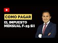 COMO PAGAR El IVA IMPUESTO MENSUAL F-29 SII CHILE