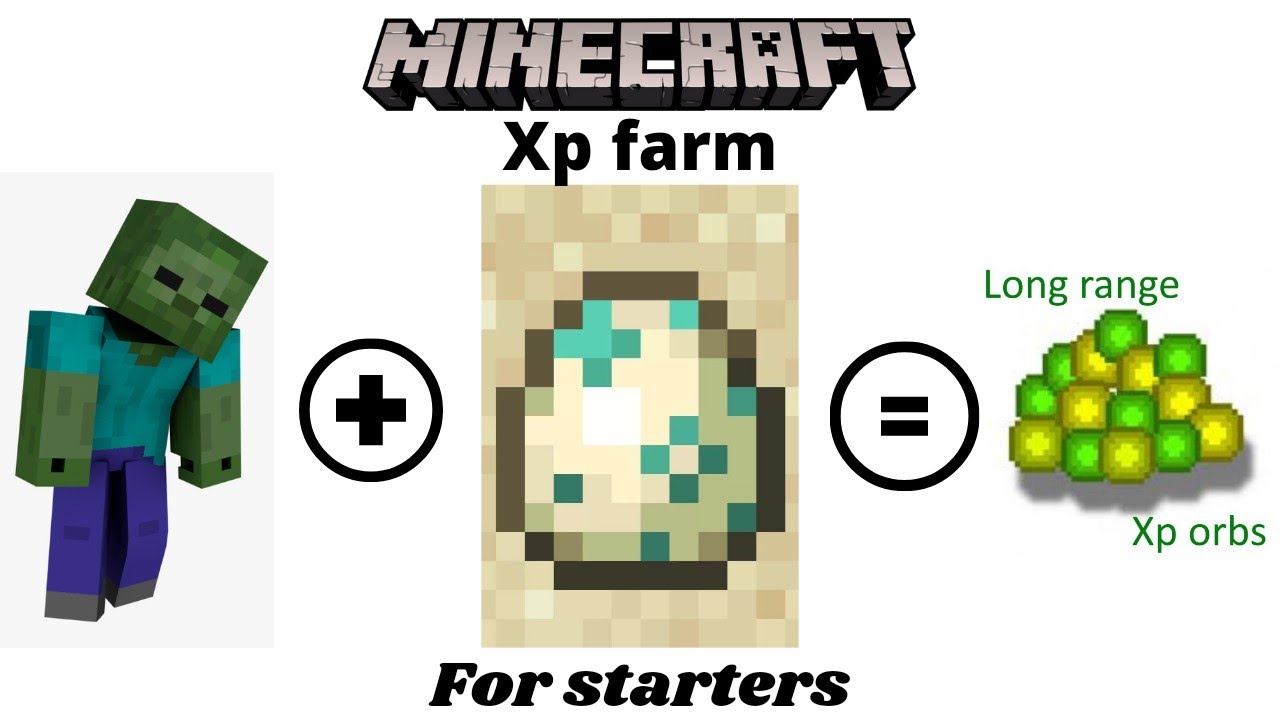 Starter xp farm... only need turtle eggs or afk on the block!!!! Minecraft