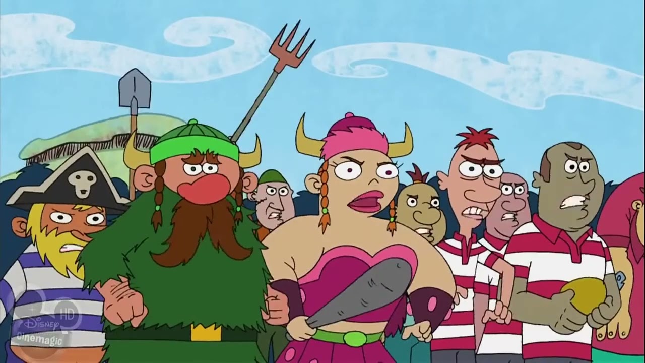 Дэйв-варвар (S01E08)