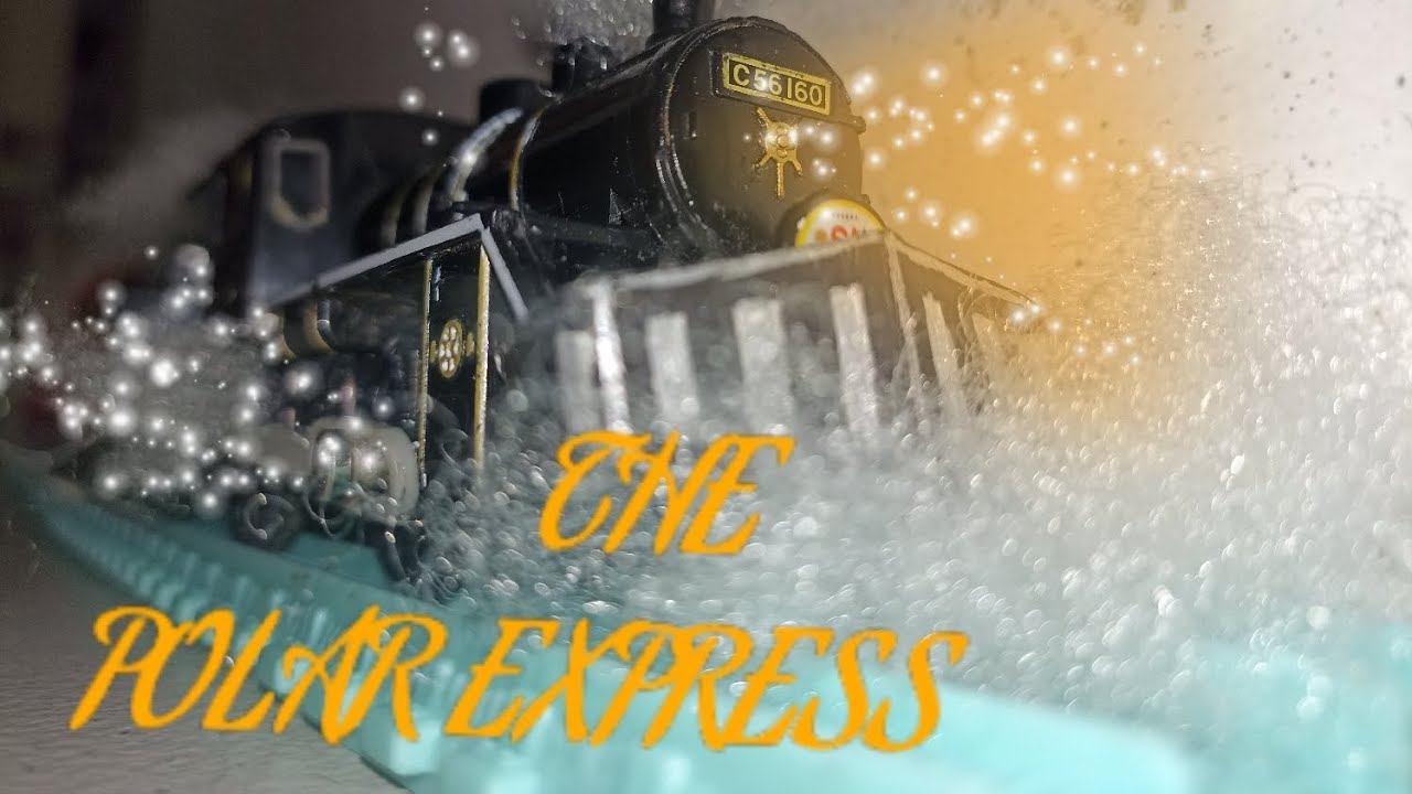 THE POLAR EXPRESS tomy YouTube