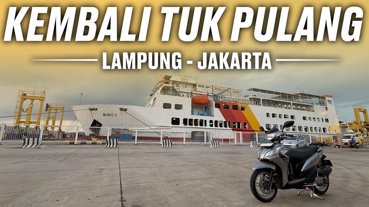 KEMBALI KE JAKARTA | JOURNAL SANTOSO | MSRG 2025