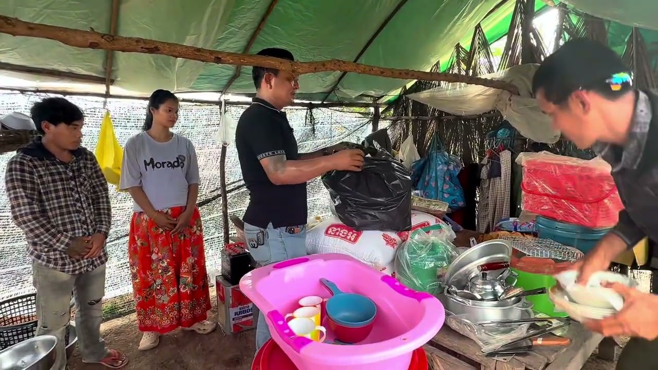 ក្មួយមិនានឹងប្តីទទួលបានអ្វីខ្លះថ្ងៃនេះ By Pou Vot