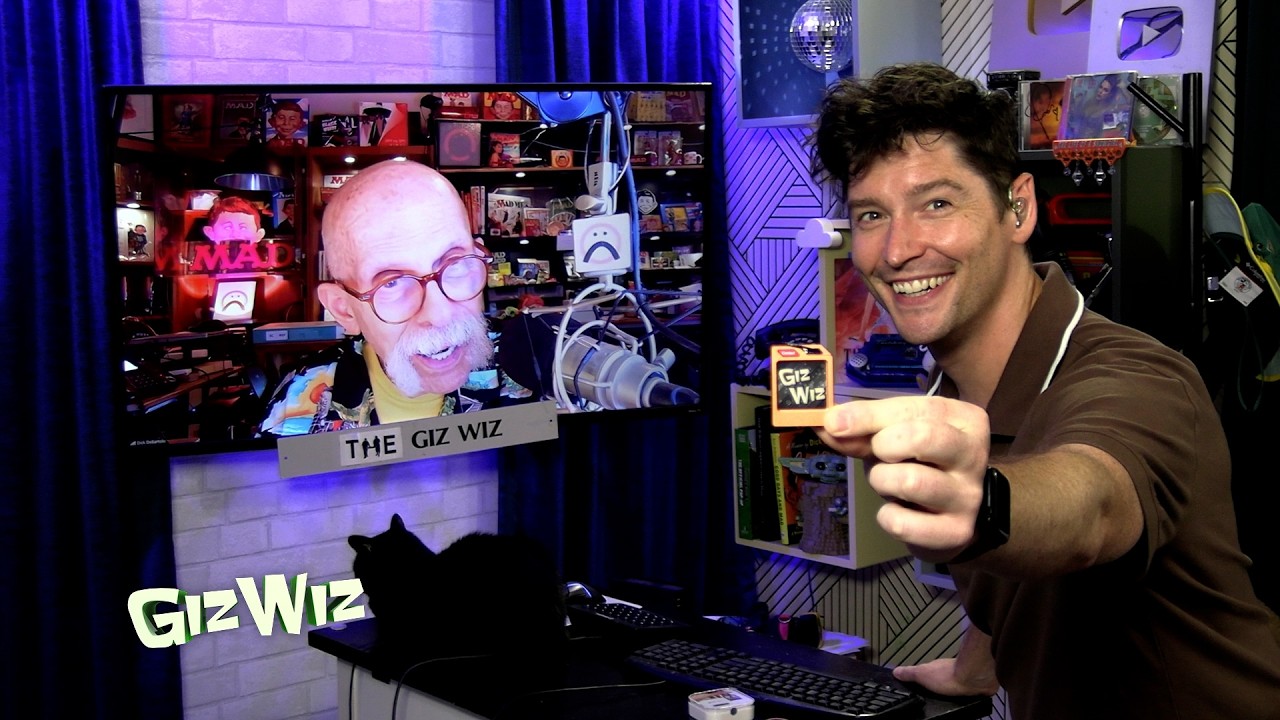 The Giz Wiz #2080: 20 Years Is a Long Wiz - YouTube