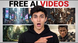 Create Unlimited AI Videos for FREE | No Limits, No Watermark