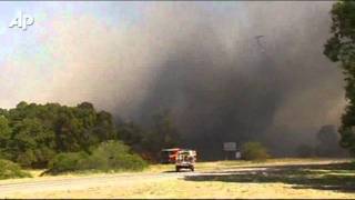 Raw Video: Bushfires Contained in Australia