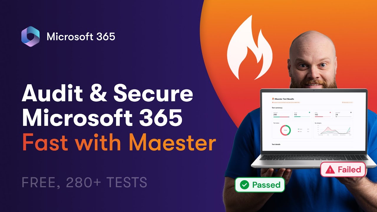 Audit & Secure Microsoft 365 Fast with Maester (Free, 280+ Tests)