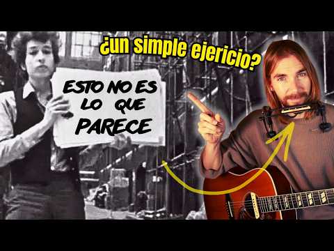 🤯 Cómo BOB DYLAN te engaña para aprender ARMÓNICA 🤯