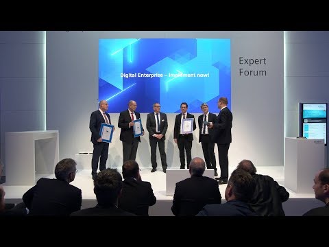 TÜV SÜD Zertifikat Übergabe für Cyber Security Lösungen