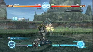 .hack//versus haseo 39 hit combo (can be 41 if done prefectly)