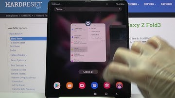 How to Install Rosemary Font on SAMSUNG Galaxy Z Fold 3 – Change Font Style