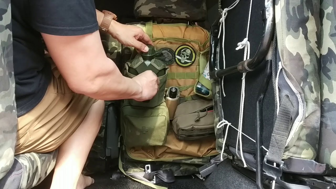 MITSUBISHI ADVENTURE , TACTICAL  Every Day Carry loadout na pang Pinoy ( edc filipino language)