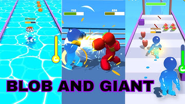 Blob And Giant New level, GamePlay Walkthrough -Android, ISO-