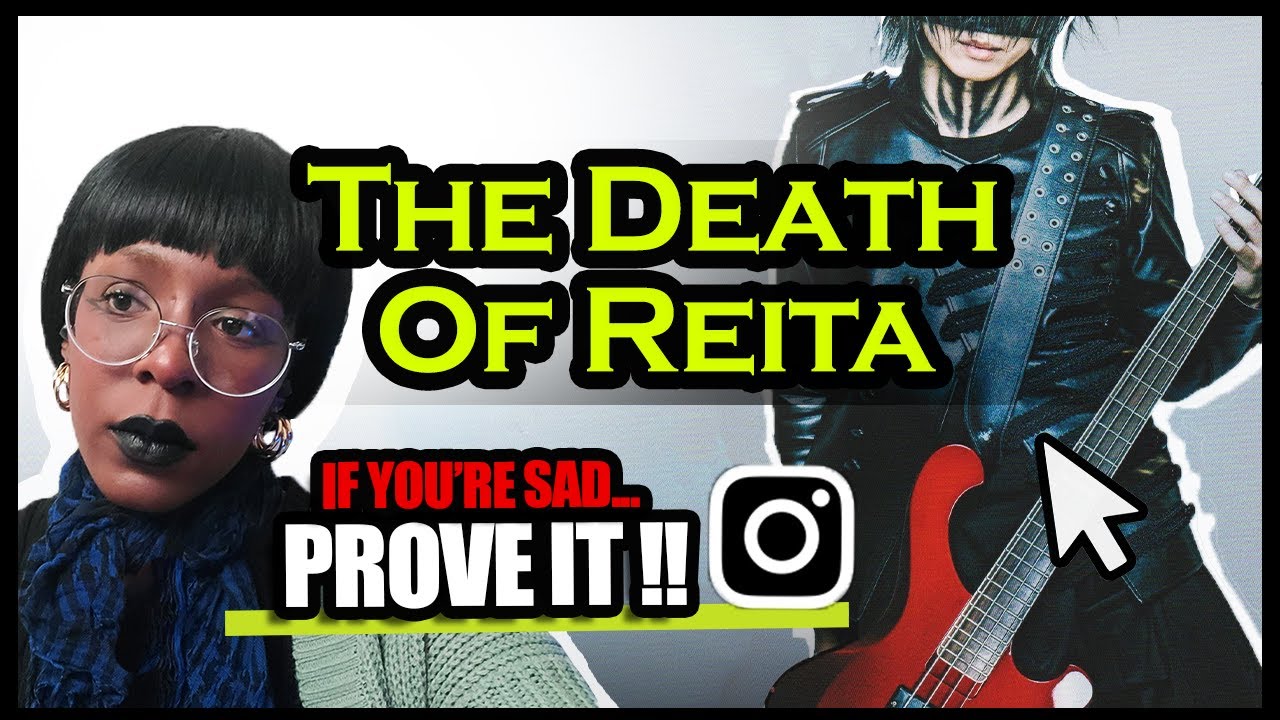 「 ✦ Rest in Peace Reita ✦ 」Reita's Passing & Performative Grief 🕯️🕯️ ||  #savettetalksvisualkei