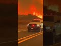 Heavy bulldozer missionaries are working to help the fire that has broken out in America#america#