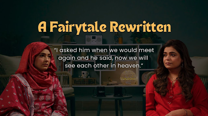 A Fairytale Rewritten | Conversations with Kanwal | Season 6 | Episode 10