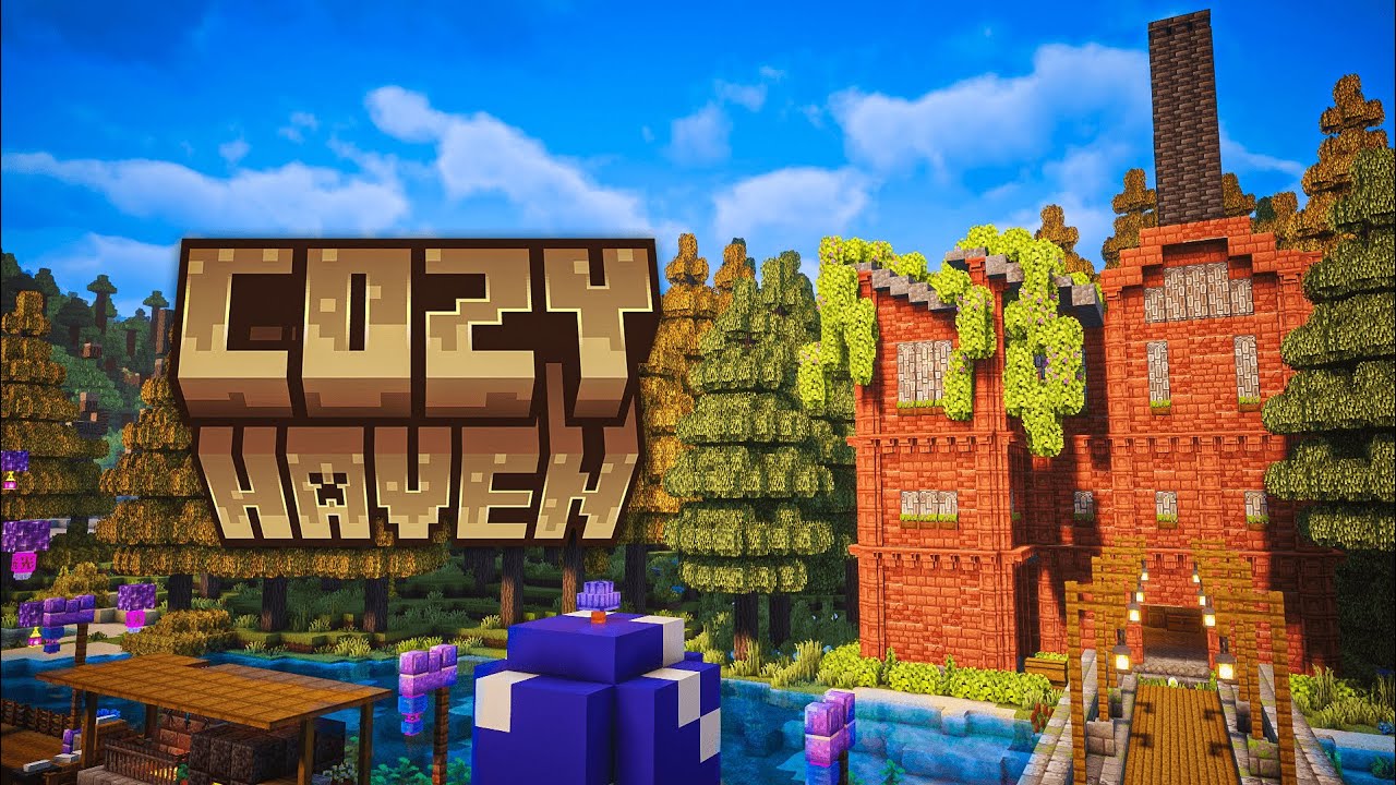 The Ultimate Starter Create Mod Workshop in Minecraft! ⚙️🌼🛠️ - YouTube