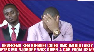 REV BEN KIENGEI KURIRA NA GUTHIRA HINYA GARI YA MR NJOROGE IKIREHWO JCM KUMA USA NA..