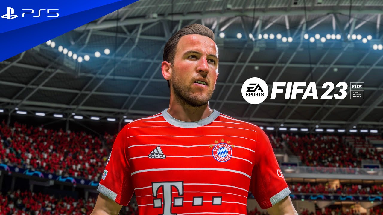 FIFA 23 - Bayern München vs Dortmund - UEFA Champions League 23/24 Grp ...