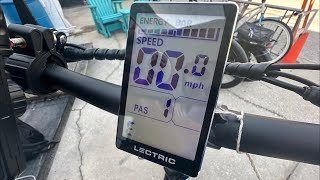 Lectric XP3.0 Controller Replacement Test. ERROR E10