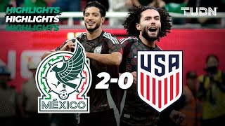 HIGHLIGHTS | Mexico vs. United States | International Friendly | TUDN