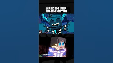 Thumbnail of WARDEN RAP REANIMATED (by the community) #minecraft #mobrap #danbull #minecraftanimation #ekrcoaster