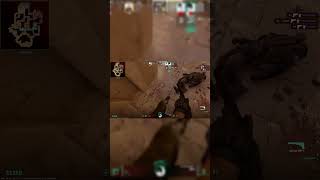 CS 2 PRO player 5 kills Headshoot glock - 18  🔥 🔥 🔥 #csgo #cs2 #shorts #shortvideo