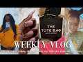 Weekly Vlog | Jordans 18th Birthday, Marc Jacobs Tote bag, #Rawindianhair #Encapsulated nails