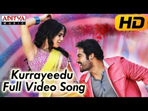 Ramayya Vasthavayya  Movie || Kurrayeedu Full Video Song || Jr.NTR,Samantha