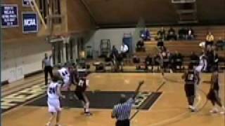 Jones Explodes for 6 3's in the 1st Half to sink the Anchormen