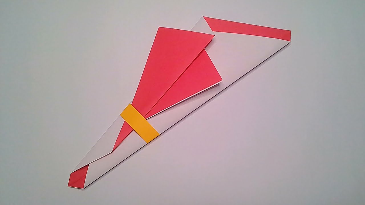Cómo hacer un NOSHI de papel Origami PASO A PASO YouTube