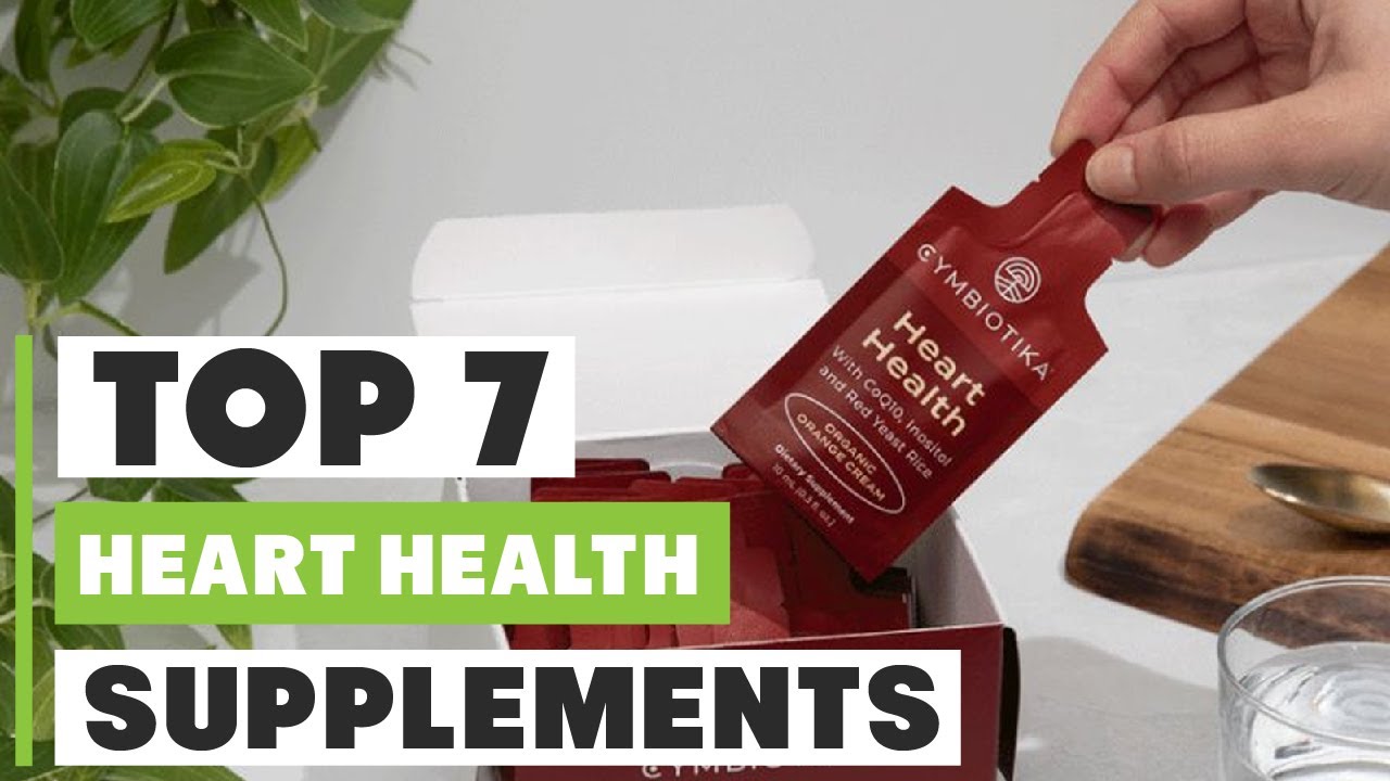 7 Best Affordable Supplements for Heart Health - YouTube