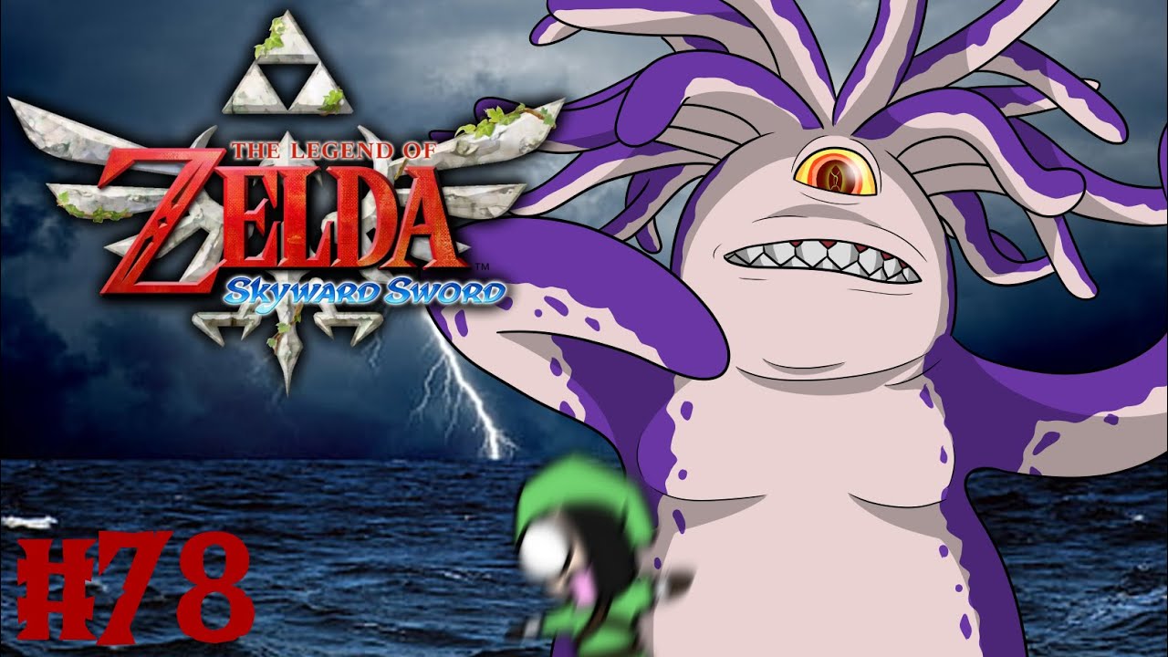 Abyssal Leviathan Tentalus! Legend of Zelda Skyward Sword [78] YouTube