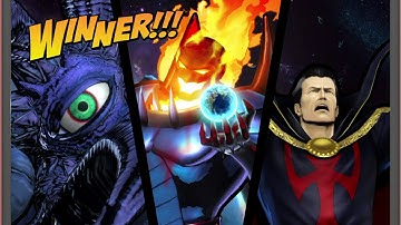 ULTIMATE MARVEL VS. CAPCOM 3 Dormammu,Shuma-Gorath,Doctor Strange Gameplay Request