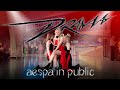 Kpop in publicone take aespa  drama dance cover by 9th moonrise