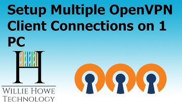 Import multiple OpenVPN servers on one computer