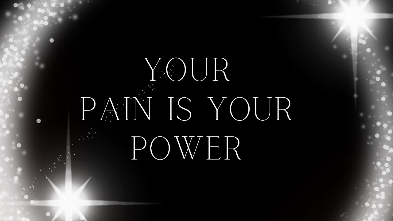 You Now Understand: No Pain No Gain!