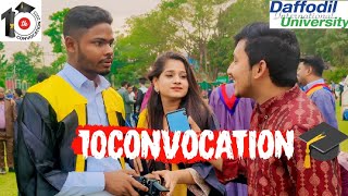 10th Convocation । #daffodil